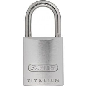 ABUS Stainless Steel TITALIUM Padlock Level 7 - Model 86TIIB/45mm ABUS Stainless Steel TITALIUM Padlock Level 7 - Model 86TIIB/45mm