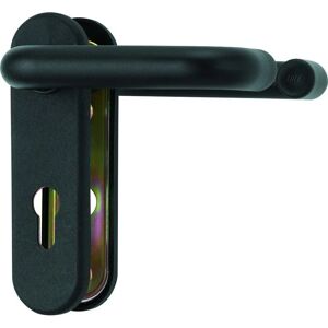 Abus 279775 - Fire Door Handle with Reversible Handle - Steel Core Abus 279775 - Fire Door Handle with Reversible Handle - Steel Core