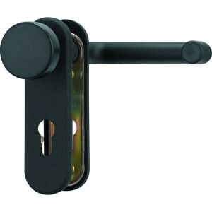 ABUS Fire Door Handle Set - Reversible Steel Core - Classic Style ABUS Fire Door Handle Set - Reversible Steel Core - Classic Style