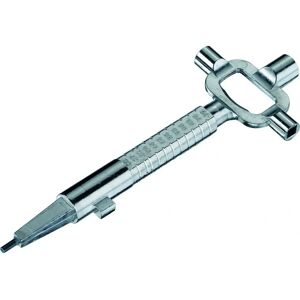 Abus Model 308581 Silver Universal Builder's Key Abus Model 308581 Silver Universal Builder's Key