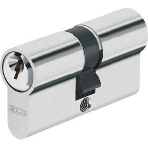 ABUS E5n35/45 Nickel Plated Double Cylinder - Cylinder lock ABUS E5n35/45 Nickel Plated Double Cylinder - Cylinder lock