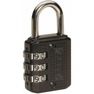 ABUS 715/30 Cadenas en zinc noir en acier - Cadenas - Publicité ABUS 715/30 Cadenas en zinc noir en acier - Cadenas - Publicité