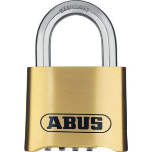 ABUS Brass 180IB/50 Weatherproof Padlock - Low/Med Security ABUS Brass 180IB/50 Weatherproof Padlock - Low/Med Security