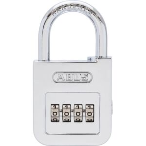 ABUS 160/50 Cadenas - Corps en acier, 4 chiffres - Publicité ABUS 160/50 Cadenas - Corps en acier, 4 chiffres - Publicité