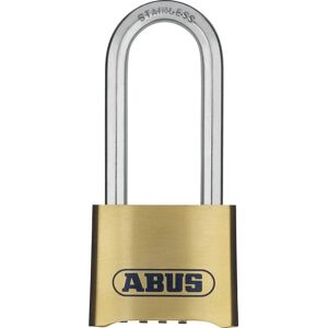 Cadenas à combinaison haute sécurité - Laiton & acier - 180IB/50HB63 B - Publicité Cadenas à combinaison haute sécurité - Laiton & acier - 180IB/50HB63 B - Publicité