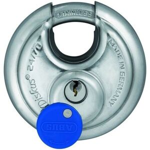 Cadenas Diskus Abus - 70mm Acier Inoxydable - Haute Sécurité - Publicité Cadenas Diskus Abus - 70mm Acier Inoxydable - Haute Sécurité - Publicité