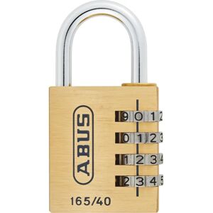 ABUS Messing 165/40 4-cijferige combinatieslot - Bagage & Sport ABUS Messing 165/40 4-cijferige combinatieslot - Bagage & Sport