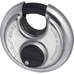 ABUS 20/70mm Diskus Plus Padlock - Stainless Steel Security Level 9 ABUS 20/70mm Diskus Plus Padlock - Stainless Steel Security Level 9