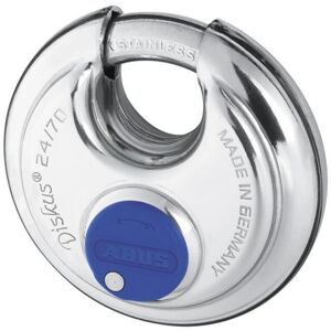 ABUS 24IB/60mm Diskus Padlock - Keyed Alike - Marine Grade Security ABUS 24IB/60mm Diskus Padlock - Keyed Alike - Marine Grade Security