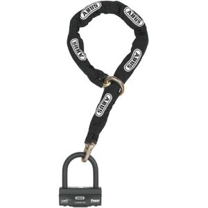 ABUS Chain Lock 58/140HBIII100 - Black - Motorcycle Security ABUS Chain Lock 58/140HBIII100 - Black - Motorcycle Security
