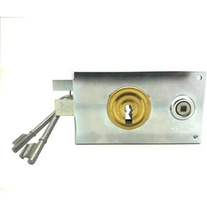 Serrure ABUS - 82x140 - Poignée Horizontale - À Clé - Ouverture Extérieure Gauche - Publicité Serrure ABUS - 82x140 - Poignée Horizontale - À Clé - Ouverture Extérieure Gauche - Publicité