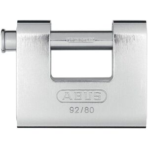 Cadenas Monobloc 92/80 en Laiton Massif - Padlock - Publicité Cadenas Monobloc 92/80 en Laiton Massif - Padlock - Publicité