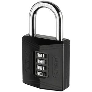 ABUS 158/50 Cadenas en Zinc - Combinaison à 4 Chiffres - Publicité ABUS 158/50 Cadenas en Zinc - Combinaison à 4 Chiffres - Publicité