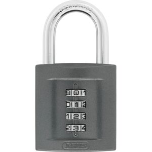 ABUS 158/50 Zinc Padlock - 4 Digit Combination Lock ABUS 158/50 Zinc Padlock - 4 Digit Combination Lock