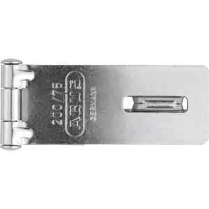 ABUS 200/75 Hasp & Staple - Steel, 75mm, Security ABUS 200/75 Hasp & Staple - Steel, 75mm, Security
