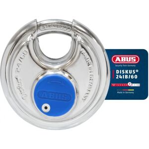 Abus Diskus 24IB/60 B/dfnli Edelstahl Vorhangschloss Abus Diskus 24IB/60 B/dfnli Edelstahl Vorhangschloss