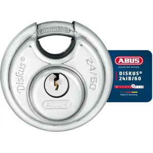 ABUS Stainless Steel 24IB/60mm Diskus Padlock - Marine Grade Security ABUS Stainless Steel 24IB/60mm Diskus Padlock - Marine Grade Security