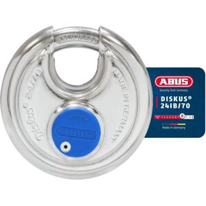 ABUS Stainless Steel Diskus Padlock - Model 24IB/70mm - Marine Grade Security ABUS Stainless Steel Diskus Padlock - Model 24IB/70mm - Marine Grade Security