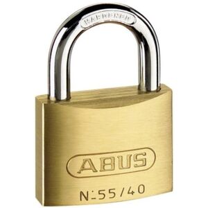 ABUS Brass Padlock - Model ABU5550C - Security Level 5 ABUS Brass Padlock - Model ABU5550C - Security Level 5