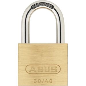Cadenas laiton Abus - 40 mm - Double Verrouillage - Clés en Laiton - Publicité Cadenas laiton Abus - 40 mm - Double Verrouillage - Clés en Laiton - Publicité