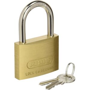 Abus Brass Padlock 60mm - Padlock Abus Brass Padlock 60mm - Padlock