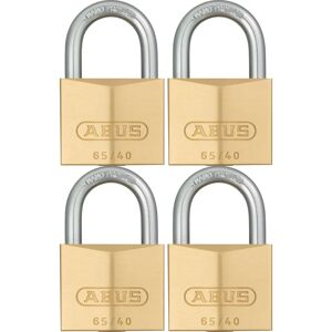 ABUS Brass Padlock 65/40mm - Brass - Level 5 ABUS Brass Padlock 65/40mm - Brass - Level 5