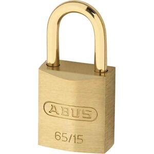 ABUS Brass Padlock 65MB/15mm - Padlock ABUS Brass Padlock 65MB/15mm - Padlock