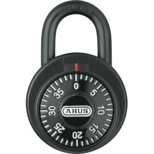 ABUS Model 7850C Steel Dial Padlock - Lock with Key Override ABUS Model 7850C Steel Dial Padlock - Lock with Key Override