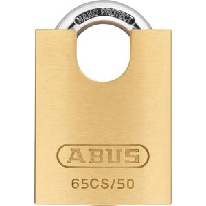 ABUS Brass 65CS/50mm Padlock - Security Level 5 ABUS Brass 65CS/50mm Padlock - Security Level 5