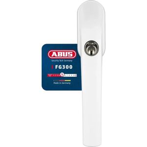 Abus Verrou de fenêtre blanc FG300 avec clé - Sécurité enfant - Installation facile Abus Verrou de fenêtre blanc FG300 avec clé - Sécurité enfant - Installation facile