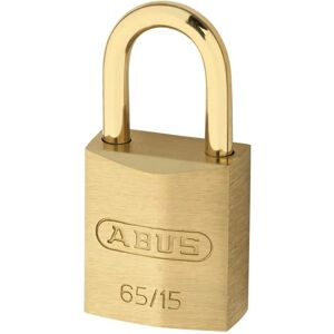 ABUS 65MB/30 Brass Padlock - 70mm Shackle - Medium Security ABUS 65MB/30 Brass Padlock - 70mm Shackle - Medium Security