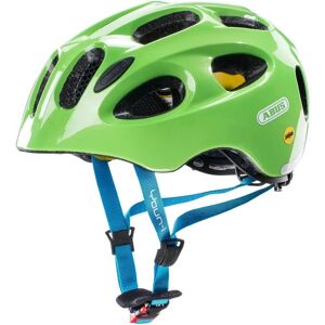 ABUS YOUN-I MIPS sykkelhjelm - Grønn, Small, Støtdemping ABUS YOUN-I MIPS sykkelhjelm - Grønn, Small, Støtdemping