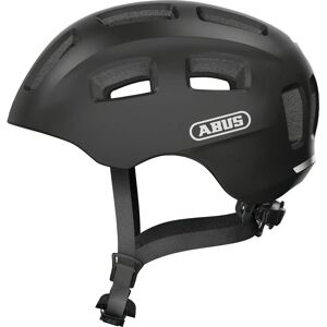 Abus Youn-I 2.0 Velvet Black Helmet - 52-57cm - Kids & Adults Abus Youn-I 2.0 Velvet Black Helmet - 52-57cm - Kids & Adults