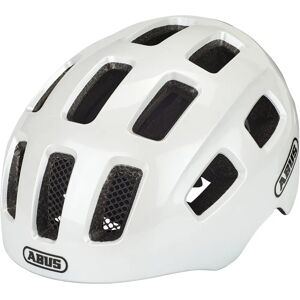Abus Youn-I 2.0 Youth Helmet - Pearl White - M - 52-57cm - Helmet Abus Youn-I 2.0 Youth Helmet - Pearl White - M - 52-57cm - Helmet