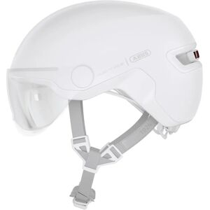 ABUS HUD-Y ACE White Urban Cycling Helmet - 51-55cm ABUS HUD-Y ACE White Urban Cycling Helmet - 51-55cm