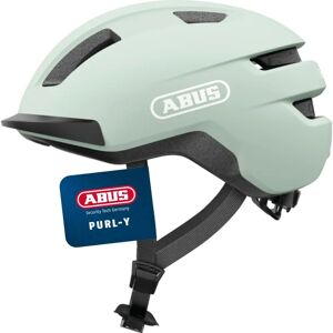 ABUS PURL-Y Green M Helmet - Safety & Style for City Rides ABUS PURL-Y Green M Helmet - Safety & Style for City Rides