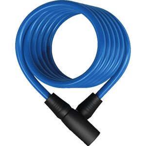 Abus Blue 150cm Spiral Cable Lock - Level 2 Security Abus Blue 150cm Spiral Cable Lock - Level 2 Security