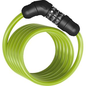 Abus 4508C Groene Spiraalkabelslot - Fietsbeveiliging 150 cm Abus 4508C Groene Spiraalkabelslot - Fietsbeveiliging 150 cm