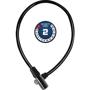 Abus 4408K/65 Bike Lock - Steel Cable, 65cm, Black Abus 4408K/65 Bike Lock - Steel Cable, 65cm, Black