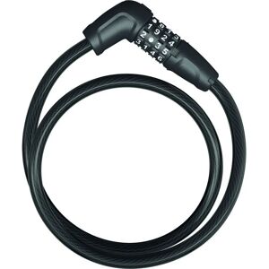 ABUS 6412C/85 Kabelschloss - Stahl, Schwarz, 850mm - Kabelschloss ABUS 6412C/85 Kabelschloss - Stahl, Schwarz, 850mm - Kabelschloss