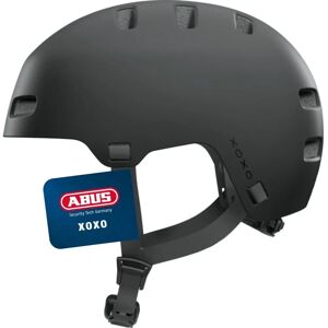 ABUS XOXO - Casque urbain noir à ajustement ABUS XOXO - Casque urbain noir à ajustement