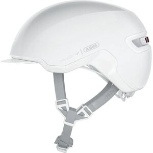 ABUS City Helmet HUD-Y - White Urban Safety & Style ABUS City Helmet HUD-Y - White Urban Safety & Style