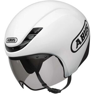 ABUS GameChanger TT 1.1 Helmet - Aerodynamic White M ABUS GameChanger TT 1.1 Helmet - Aerodynamic White M
