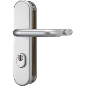 Abus Silver Door Security Fitting - Fire Door Compatible Abus Silver Door Security Fitting - Fire Door Compatible