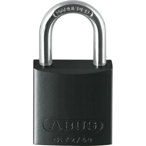 ABUS Padlock Aluminum 72/40 Black - Padlock ABUS Padlock Aluminum 72/40 Black - Padlock