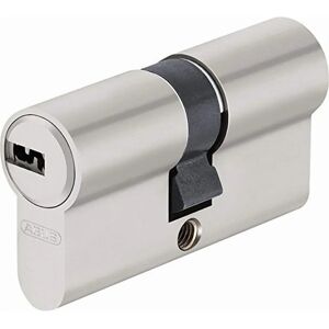 Abus EC-S 40x40 mm Cylindre Nickel Mat Double - Verrou de Sécurité - Publicité Abus EC-S 40x40 mm Cylindre Nickel Mat Double - Verrou de Sécurité - Publicité