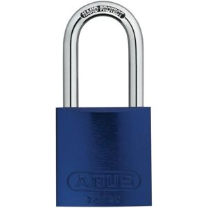 ABUS Blue 72/40mm Aluminium Padlock - Model 45233 - Keyed Alike ABUS Blue 72/40mm Aluminium Padlock - Model 45233 - Keyed Alike