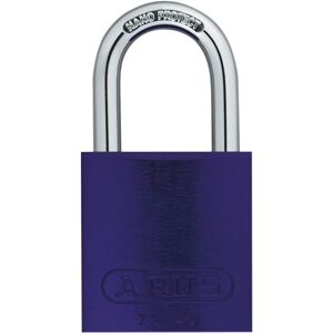 ABUS 72/40mm Aluminium Padlock Violet Keyed Alike - Padlock ABUS 72/40mm Aluminium Padlock Violet Keyed Alike - Padlock