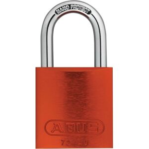 ABUS 72/40mm Aluminium Padlock Orange - Keyed Alike ABUS 72/40mm Aluminium Padlock Orange - Keyed Alike