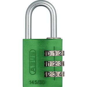 ABUS ABUS 145/30 30mm Aluminium Combination Padlock - Padlock ABUS ABUS 145/30 30mm Aluminium Combination Padlock - Padlock